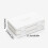 Plastic Organizer Box with 24 Fixed Compartments White 3