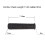 Rubber Wheelbarrow Handle Covers Black 2 Pack 1
