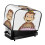 Curious George toaster cover 2-slice polyester 1