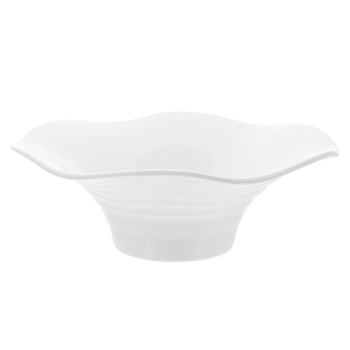 Witte melamine dessertkom 400 ml