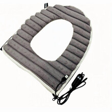 Copriwater riscaldato USB in pile, 43 x 37 cm