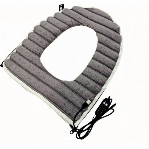Copriwater riscaldato USB in pile, 43 x 37 cm