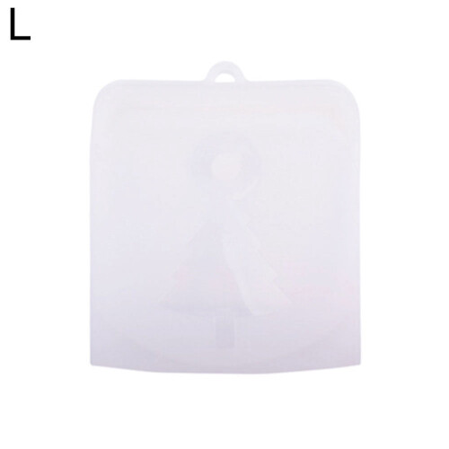 Sac de conservation alimentaire réutilisable en silicone | Hermétique | 1