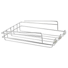Stainless Steel Drawer Egg Rack for Fridge
