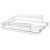 Stainless Steel Drawer Egg Rack for Fridge 1