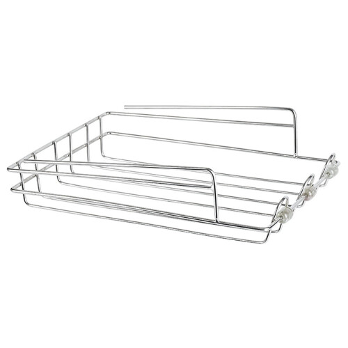 Stainless Steel Drawer Egg Rack for Fridge