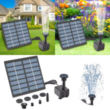 Système d'irrigation solaire extérieur pour piscine flottante
