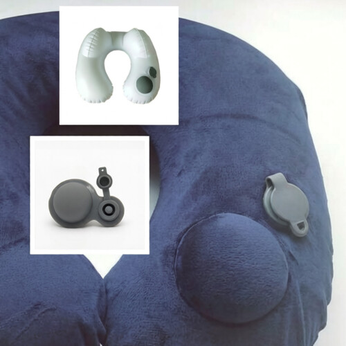 Manual Press Type Inflatable Bed Air Valving Replacements-1PCS 2