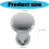 Manual Press Type Inflatable Bed Air Valving Replacements-1PCS 4