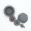 Manual Press Type Inflatable Bed Air Valving Replacements-1PCS 6