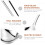 Stainless Steel Communal Serving Spoon 20cm 3