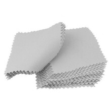 Jewelry Cleaning Wipes Microfiber Silver Gold Polishing