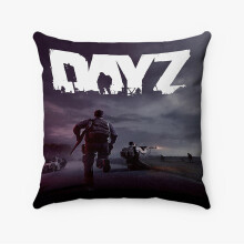 AIVO Day Z kussensloop op maat, gemaakt van gesponnen polyester, 18x18 inch