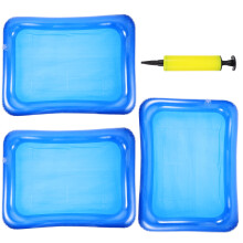Plateau de service gonflable pour piscine – PVC, 60 x 45 x 13 cm
