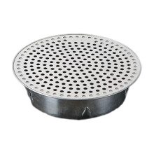 304 Stainless Steel Floor Drain for PVC Pipes