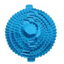 Huuazoi - Lot de 6 doublures réutilisables en silicone pour friteuse à air