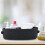 Spacious Oval Handwoven Basket With Leather Handles For-1 6