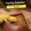 Reptiles Water Food Bowl Triangular Pet Bowls Small-Black 3