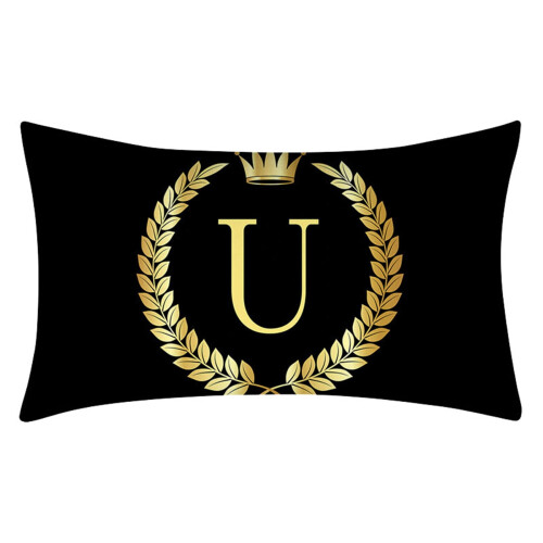 Housse de coussin en polyester pour meubles de style simple 2