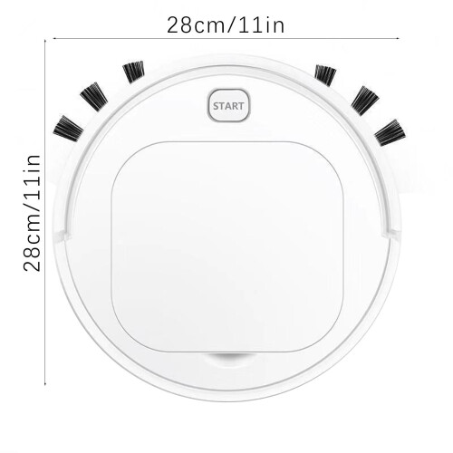 Donemore Robot Vacuum Cleaner 3-in-1 Sweeping Vacuuming 2