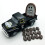 Legering mini-koffiewagenmodel met 15-delige- Romig wit 7