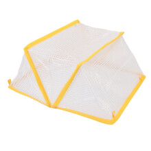 Faltbare Hochbeetabdeckung klein PVC+Kunststoff