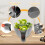 Silicone Kitchen Drain Basket High-Temp Resistant 1 Pack 3