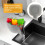 Silicone Kitchen Drain Basket High-Temp Resistant 1 Pack 4