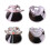 Chapeau de soleil mignon pour animaux de compagnie, pour-Rose M 5