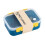 YOTQUSKI bento box wheat straw 2-compartment 5