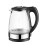 Electric Tea Kettle Glass 1.7L Auto Shut-off Stainless 2