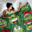Couverture polaire de Noël Grinch 152 x 102 cm 4