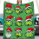 Manta de lã Grinch 60x40 polegadas 5