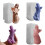 Moule artisanal en forme d'aile d'ange en Silicone, pour-1 4