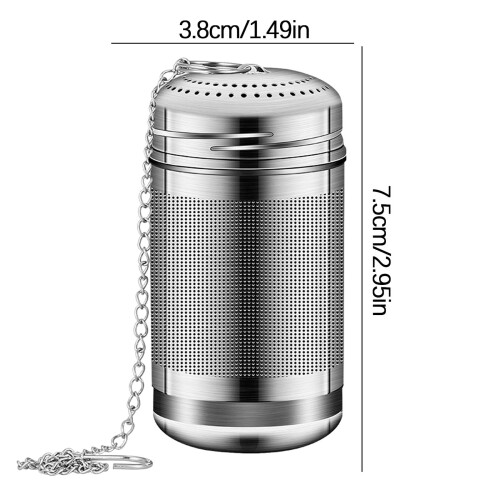 Fankiway Teefilter für Zuhause, 1 Stück 2