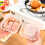 Refrigerator Storage Box with Lid 350/650 mL Transparent 3