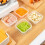 Refrigerator Storage Box with Lid 350/650 mL Transparent 6