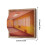 Luminária de parede 3D para quarto (1 unidade) 3