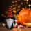 Avtoify Pălărie Pandantiv Luminos Pitic Decor de Halloween 4