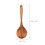 Cuchara de madera para sopa (1 pieza) 2