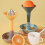 Ergonomic Fruit Juice Extractor With Strainer For Home Use-Pink 3