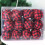Christmas Ornaments Black and White Plaid 7cm Set 5