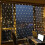 LED Light Net 144 Warm White LEDs 2 x 2m IP44 5