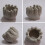 Handmade Silicone Mould For Artistic Skull Octopuses-89 7