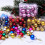 Linaichen blue mini Christmas balls 2 cm 24 pcs 5
