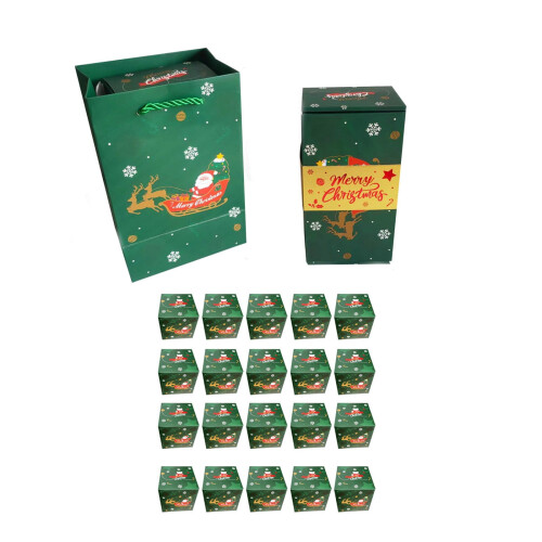 Weihnachtsgeldgeschenkbox mit Explosionsüberraschung, 20 Stück 1