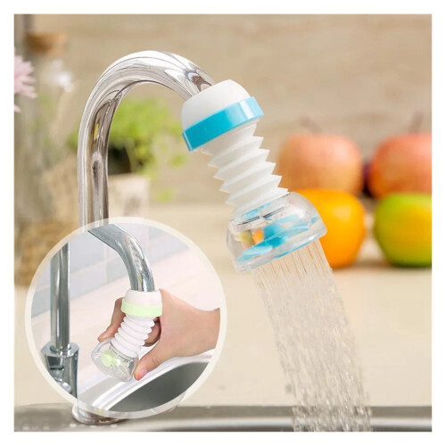Extensor universal para torneira de cozinha com rotação de 360 2