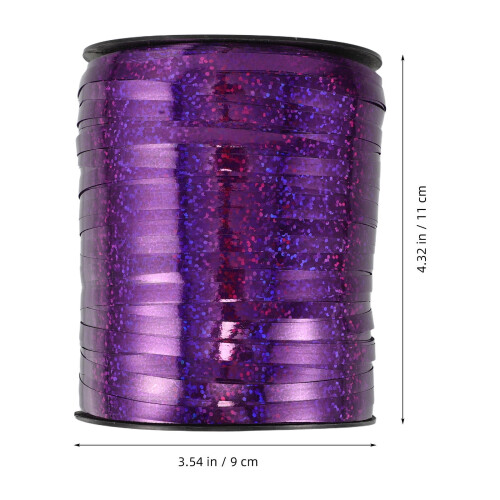 Curling Ribbon Metallic Purple 1 Roll 1