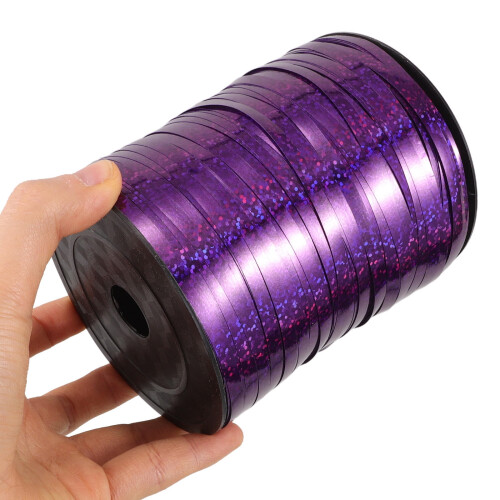 Curling Ribbon Metallic Purple 1 Roll 2