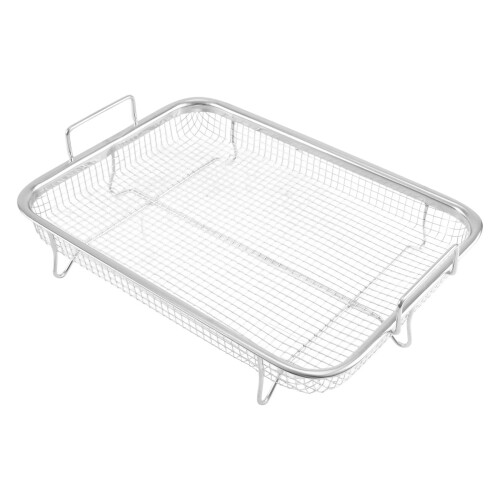 Airfryerkurv i rustfrit stål, non-stick, 1 stk. 1